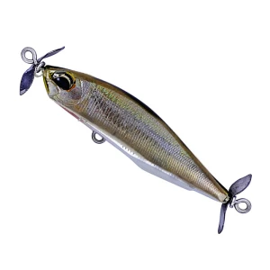 Vobler DUO Realis Spinbait 62 Alpha, CCCZ104 Emerald Shiner ND, 6.2cm, 10.9g Vobler DUO Realis Spinbait 62 Alpha, CCCZ104 Emerald Shiner ND, 6.2cm, 10.9g