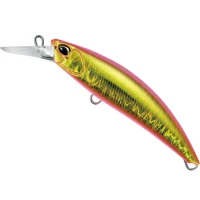 Vobler DUO Rough Trail Blazin 70, APAZ175 Sagoshi Double Pink Gold, 7cm, 20g