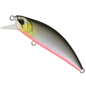 Vobler DUO Spearhead Ryuki 50S, ASA4082 Mat Black Back RB, 5cm, 4.5g Vobler DUO Spearhead Ryuki 50S, ASA4082 Mat Black Back RB, 5cm, 4.5g