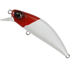 Vobler DUO Spearhead Ryuki 50S SW, ACC0001 Pearl Red Head, 5cm, 4.5g Vobler DUO Spearhead Ryuki 50S SW, ACC0001 Pearl Red Head, 5cm, 4.5g