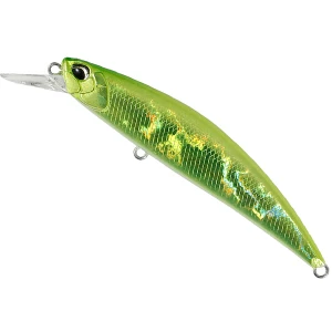 Vobler DUO Spearhead Ryuki 80S SW, ADA4127 Lime Green, 8cm, 12g