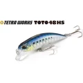 Vobler DUO Tetra Works Toto 48HS Heavy Sinking, GJA0101 Zebra Glow, 4.8cm, 4.3g Vobler DUO Tetra Works Toto 48HS Heavy Sinking, GJA0101 Zebra Glow, 4.8cm, 4.3g