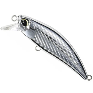 Vobler DUO Tetra Works Toto 48HS Heavy Sinking,  MCC0522 UV Silver Slash B, 4.8cm, 4.3g