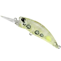 Vobler DUO Tetra Works Totoshad, CCC0364 Clear Light Yellow, 4.8cm, 4.5g