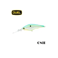 Vobler Duel Hardcore Shad 75sf 7.5cm 11g Csh