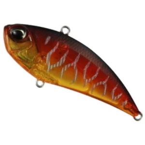 Vobler Duo Realis Vibration 68 Apex Tune, Ghost Red Tiger, 6.8cm, 14.3g