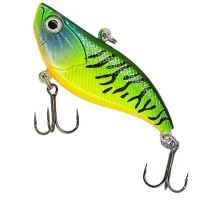 Vobler Fast Strike Kenshin Sinking Vib, 5.5cm, 18g, Fire Tiger, 1buc/pac