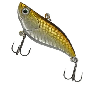 Vobler FAST STRIKE Kenshin Sinking Vib, 5.5cm, 18g, Silver Gold, 1buc/pac