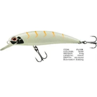 Vobler FL FL158 Sinking 70mm 9.6g Depth All Round Colour 854 Vobler FL FL158 Sinking 70mm 9.6g Depth All Round Colour 854