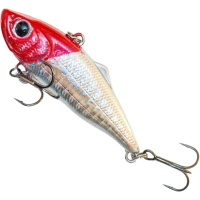 Vobler Fast Striker Sinking Atraktus ASP Vibe, Red Head, 6.2cm, 10.4g, 1buc/pac Vobler Fast Striker Sinking Atraktus ASP Vibe, Red Head, 6.2cm, 10.4g, 1buc/pac