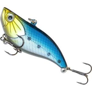 Vobler Fast Striker Sinking Kenshin Vibe, Blue Silver 004, 5.5cm, 14.5g, 1buc/pac