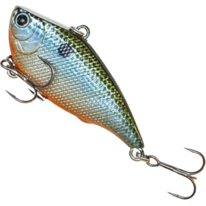 Vobler Fast Striker Sinking Panicked Vibe, Black Back B, 5.5cm, 10g, 1buc/pac