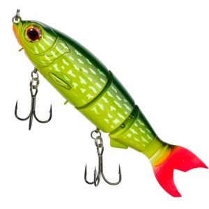 Vobler GUNKI Itoka Run, Burning Pike, 18cm, 1buc/pac