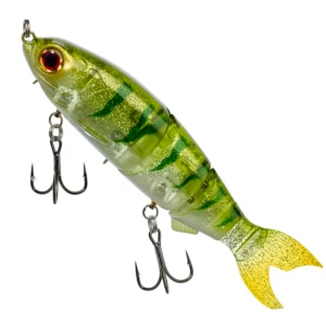 Vobler GUNKI Itoka Run, UV Green Perch, 18cm, 1buc/pac