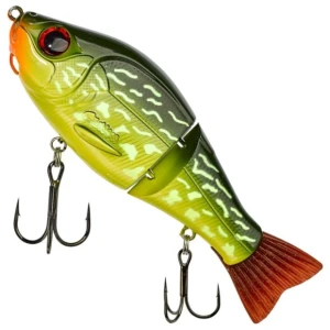 Vobler GUNKI Scunner Sinking, Burning Pike, 53.5g, 13.5cm, 1buc/pac
