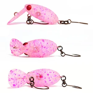 Vobler HMKL Inch Crank Une-R, ABG, 25mm, 1.8g