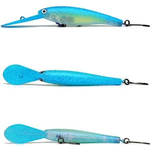 Vobler HMKL Shad Sinking Area, Natural Blue, 5.9g, 6.5cm