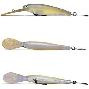 Vobler HMKL Shad Sinking Area, Natural Olive, 5.9g, 6.5cm