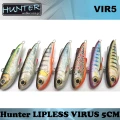 Vobler HUNTER Lipless Virus, Culoare AL, 5cm, 8g, 1buc/pac