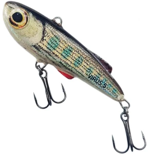 Vobler HUNTER Lipless Virus, Culoare BLD, 5cm, 11g, 1buc/pac