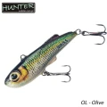 Vobler HUNTER Lipless Virus, Culoare OLIV, 5cm, 5g, 1buc/pac