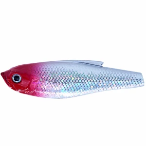 Vobler Herakles Waving 48, Red Head Holo, 4.8cm, 4.3g