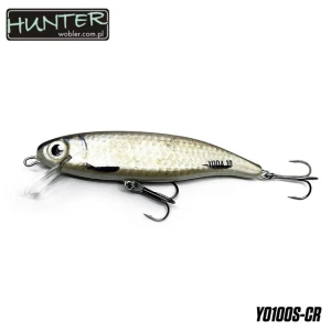Vobler Hunter Yoda 10cm / 20gr - sinking yo100s-cr Vobler Hunter Yoda 10cm / 20gr - sinking yo100s-cr