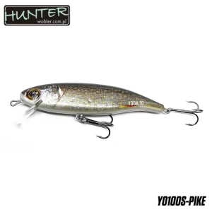 Vobler Hunter Yoda 10cm / 20gr - sinking  yo100s-pike Vobler Hunter Yoda 10cm / 20gr - sinking  yo100s-pike