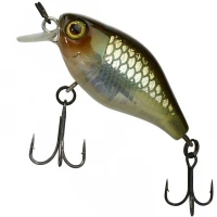 Vobler ILLEX Chubby, 3,8cm, 4g, Ghost Minnow, 1buc/pac 