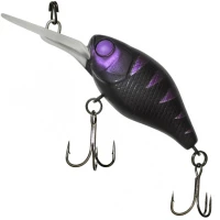 Vobler ILLEX Chubby Diving, 3,8cm, 4.3g, Midnight Shadow, 1buc/pac 