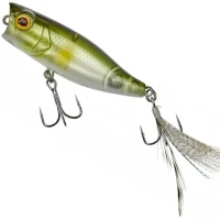 Vobler Illex Chubby Popper, 4.2cm, 3.3g, Ghost Ayu, 1buc/pac 