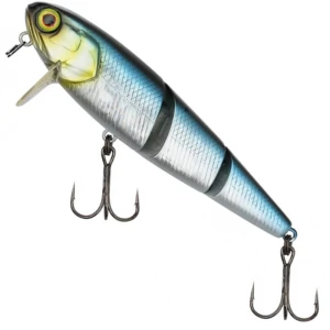 Vobler ILLEX Deka-Hamakuru, 9.5cm, 20g, Shine Katana, 1buc/pac 