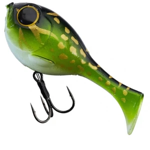 Vobler ILLEX Deraball Magnum, 10.2cm, 51g, Secret Northern Pike, 1buc/pac 