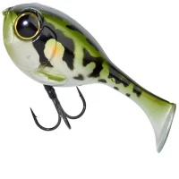 Vobler ILLEX Deraball Magnum, 10.2cm, 51g, Tonosama Frog, 1buc/pac 
