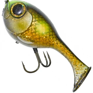 Vobler ILLEX Deraball Magnum, 10.2cm, 51g, Visible Gold Carp, 1buc/pac 