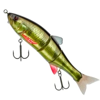 Vobler Illex Dowz Swimmer, Yellow Perch, 18cm, 1buc/pac