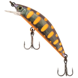 Vobler ILLEX Tricoroll HW, Motoroil Yamame, 5.5cm, 3.5g, 1buc/pac