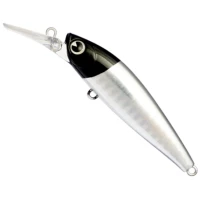 Vobler IMA ATARU 70S, Black Head Holo, 7cm, 11g, 1buc/pac
