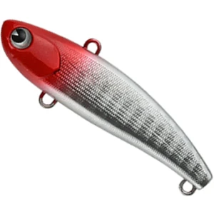 Vobler IMA Koume Vibration 60, 101 Red Head, 6.0cm, 11.0g Vobler IMA Koume Vibration 60, 101 Red Head, 6.0cm, 11.0g