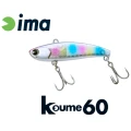 Vobler IMA Koume Vibration 60, 101 Red Head, 6.0cm, 11.0g