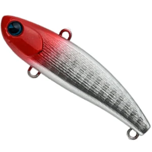 Vobler IMA Koume Vibration 60 Heavy, 101 Red Head, 6.0cm, 17.0g Vobler IMA Koume Vibration 60 Heavy, 101 Red Head, 6.0cm, 17.0g