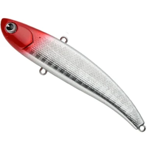 Vobler IMA Koume Vibration 80, 101 Red Head, 8.0cm, 15.0g Vobler IMA Koume Vibration 80, 101 Red Head, 8.0cm, 15.0g