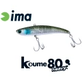 Vobler IMA Koume Vibration 80 Heavy, 101 Red Head, 8.0cm, 20.0g Vobler IMA Koume Vibration 80 Heavy, 101 Red Head, 8.0cm, 20.0g