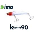Vobler IMA Koume Vibration 90, 101 Red Head, 9.0cm, 20.0g Vobler IMA Koume Vibration 90, 101 Red Head, 9.0cm, 20.0g