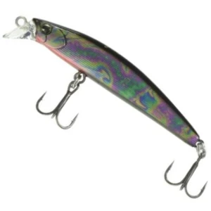 Vobler IMA Twing Minnow 60S Sinking, 008 Titanium Black Red Berry, 6cm, 6.5g, 1buc/pac Vobler IMA Twing Minnow 60S Sinking, 008 Titanium Black Red Berry, 6cm, 6.5g, 1buc/pac