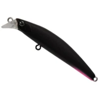 Vobler IMA Twing Minnow 60S Sinking, 014 Matte Black, 6cm, 6.5g, 1buc/pac