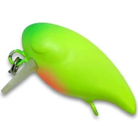 Vobler JACKALL Area Man Crank 22S, Mat Chart, 2.2cm, 1.5g