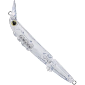 Vobler JACKALL Timon Futten FS, Clear, 3.8g, 6cm, 1buc/pac