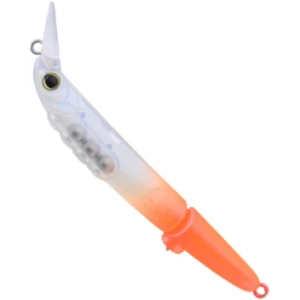 Vobler JACKALL Timon Futten FS, Kadoniki Half Glow, 3.8g, 6cm, 1buc/pac
