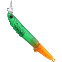 Vobler JACKALL Timon Futten FS, Tackey Tropical Clear, 3.8g, 6cm, 1buc/pac